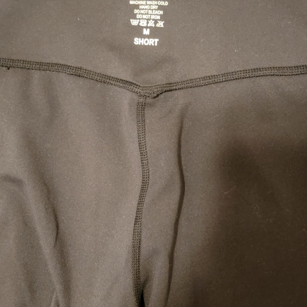 Ethos Black Basic Leggings - image 2